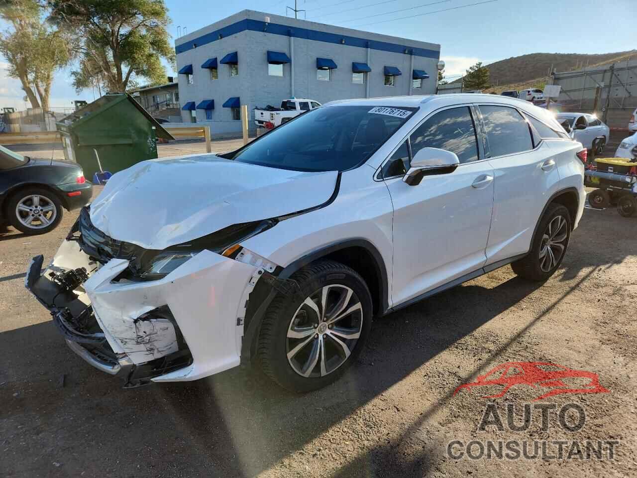 LEXUS RX350 2016 - 2T2ZZMCA4GC003696