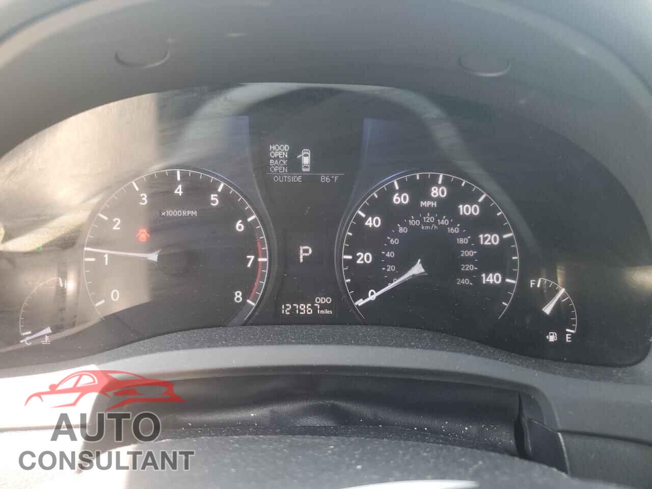 LEXUS RX350 2013 - 2T2BK1BA9DC210893