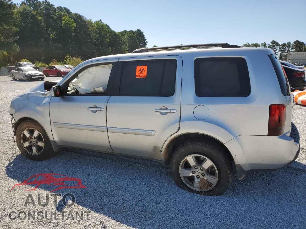 HONDA PILOT 2010 - 5FNYF3H64AB005216