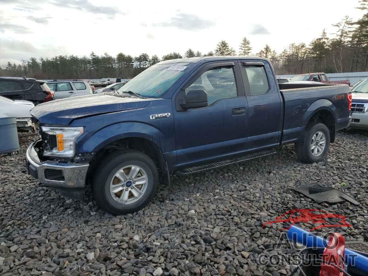 FORD F-150 2019 - 1FTFX1E56KKC17737
