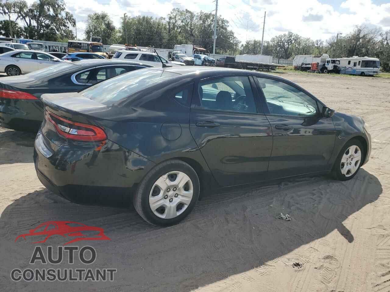 DODGE DART 2016 - 1C3CDFAA5GD593633