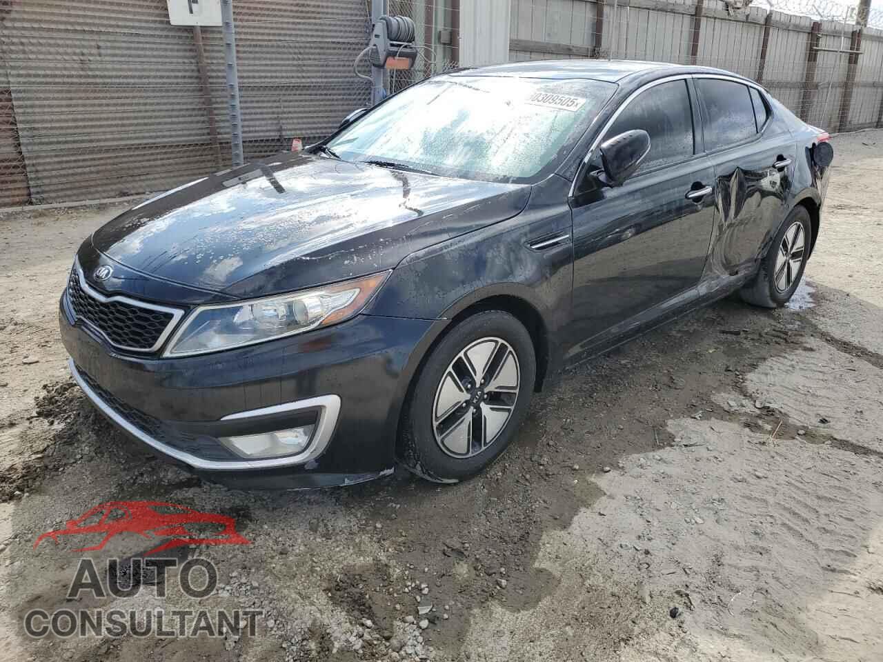 KIA OPTIMA 2012 - KNAGM4AD8C5035739