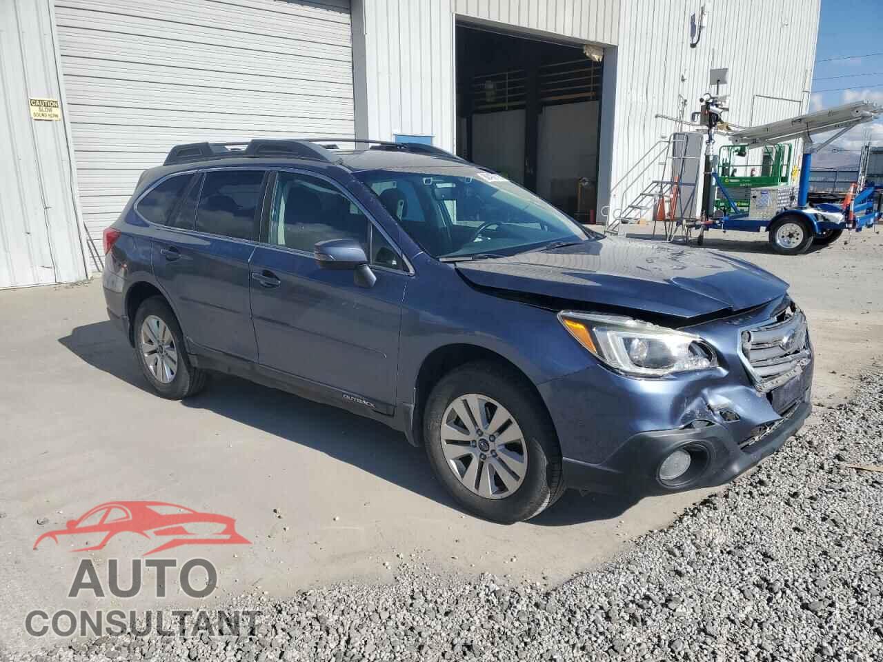 SUBARU OUTBACK 2017 - 4S4BSAFC9H3329344