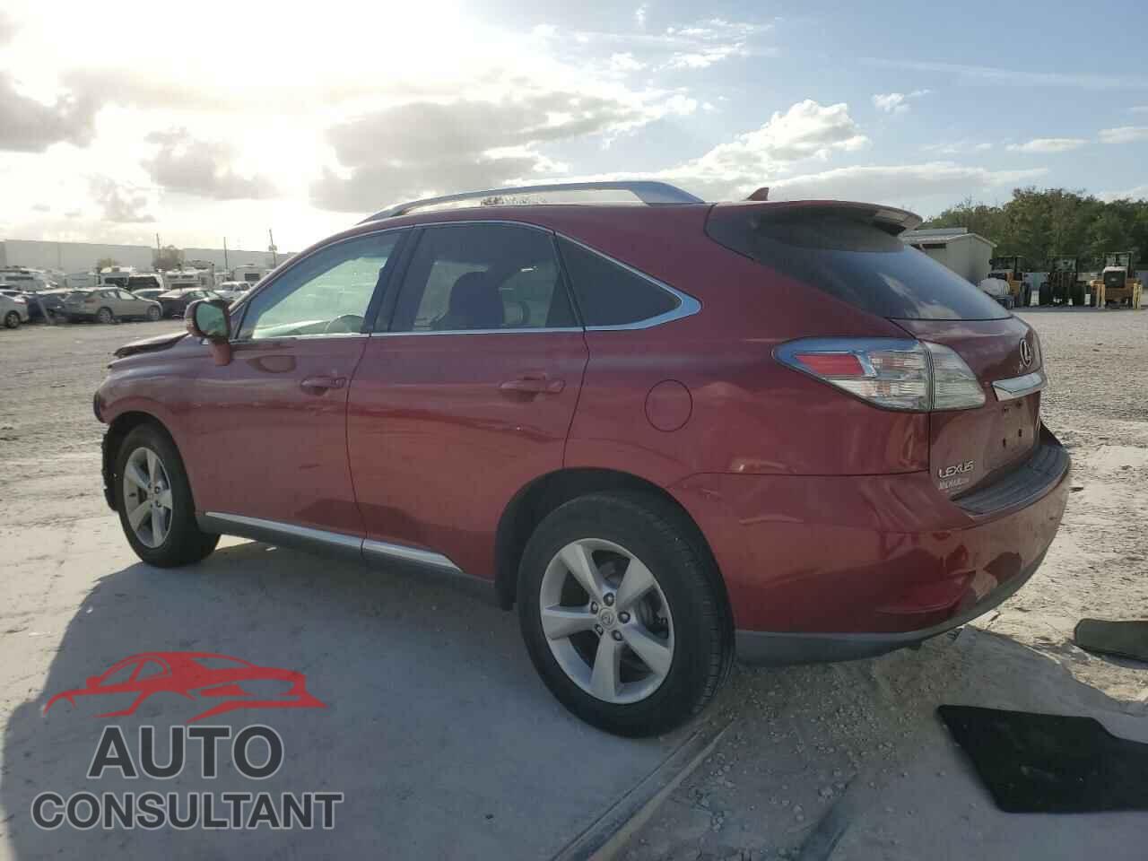 LEXUS RX350 2010 - 2T2BK1BA0AC009735