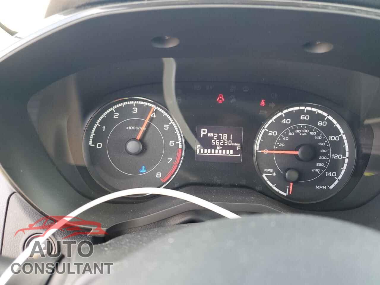 SUBARU IMPREZA 2017 - 4S3GTAA66H3710643