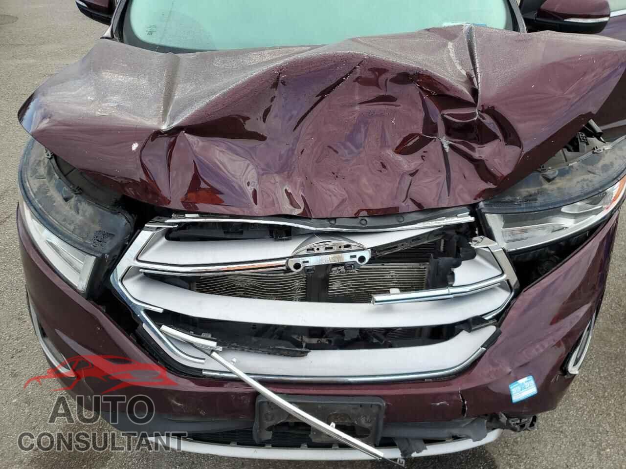 FORD EDGE 2018 - 2FMPK4K86JBB27074