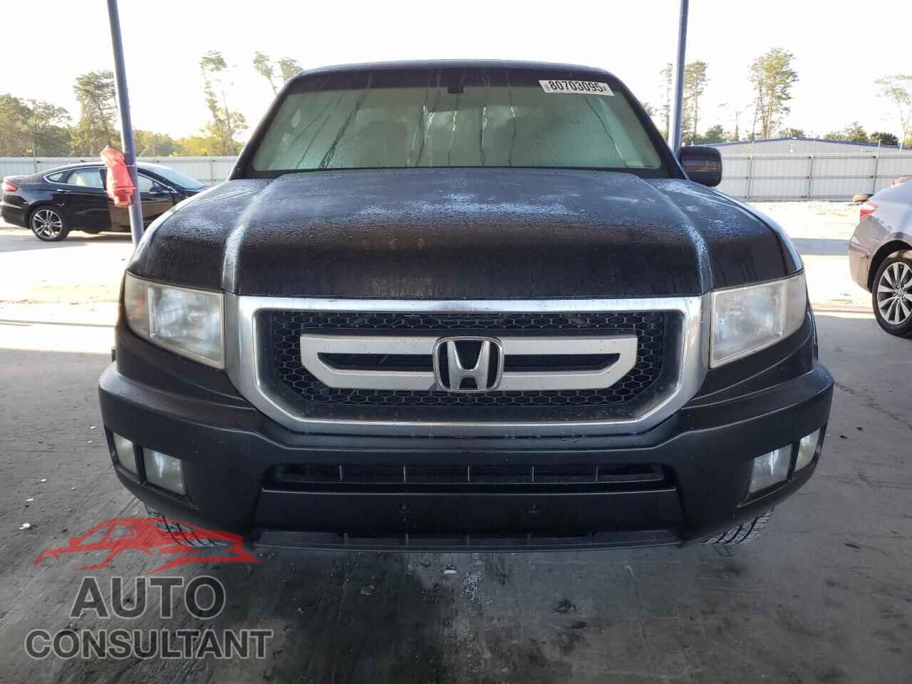 HONDA RIDGELINE 2010 - 5FPYK1F5XAB004833