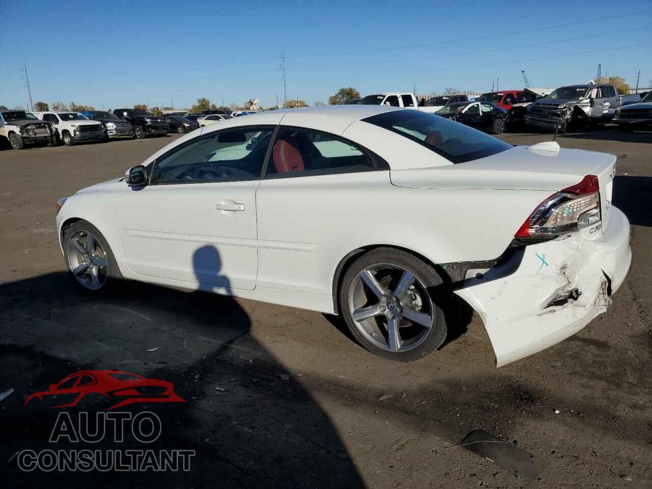 VOLVO C70 2012 - YV1672MC6CJ128774