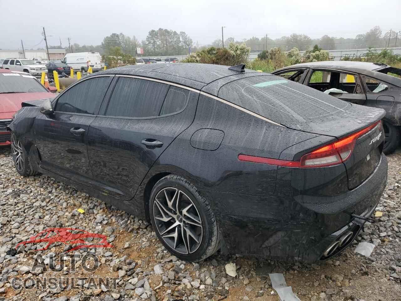 KIA STINGER 2023 - KNAE35LD2P6127961