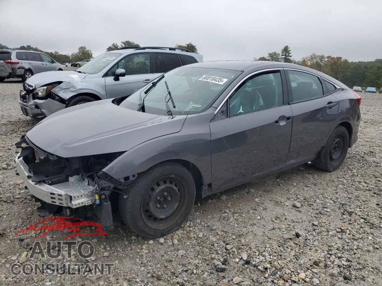 HONDA CIVIC 2019 - 2HGFC2F67KH583675