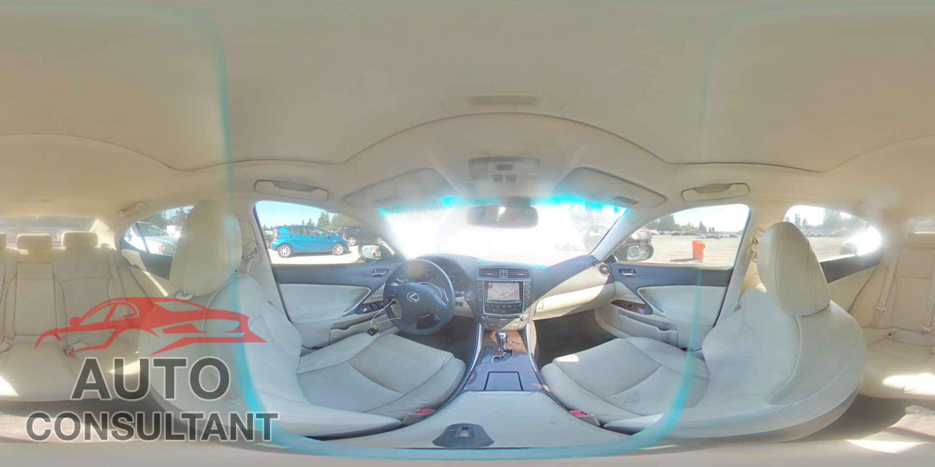 LEXUS IS 2010 - JTHCF5C21A5040211