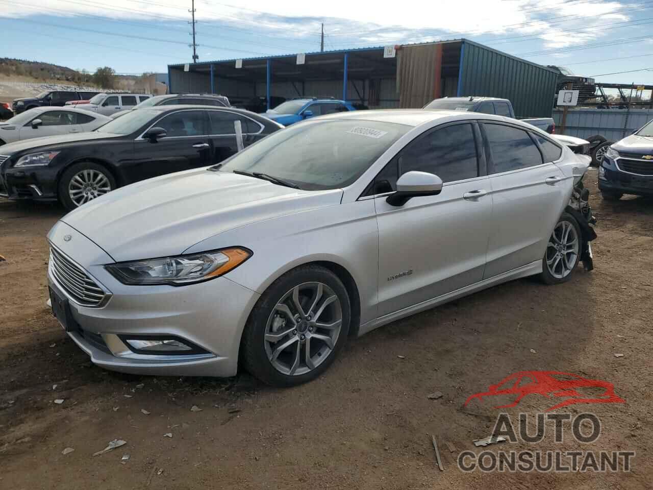 FORD FUSION 2017 - 3FA6P0LU7HR296043