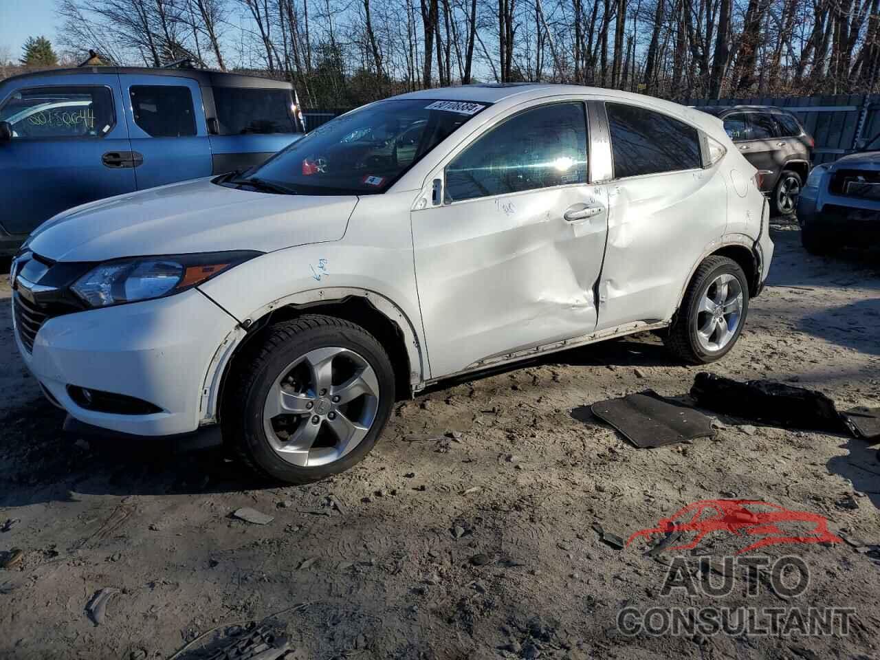 HONDA HR-V 2017 - 3CZRU6H57HM727122