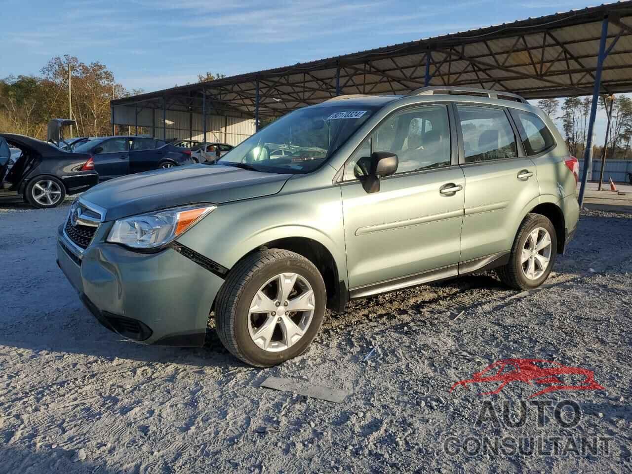 SUBARU FORESTER 2016 - JF2SJABC2GH466478