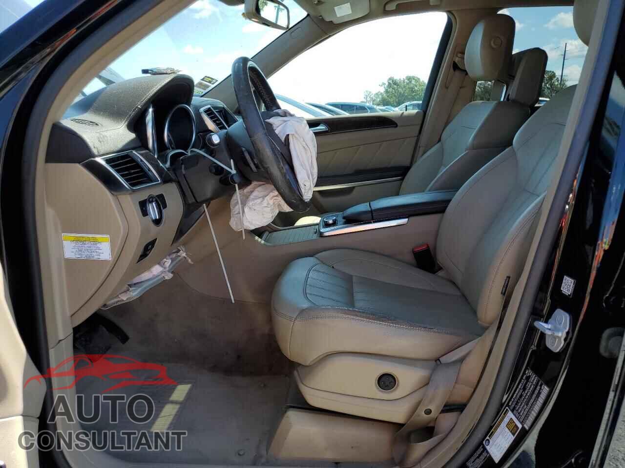 MERCEDES-BENZ GL-CLASS 2014 - 4JGDF7CE2EA323611