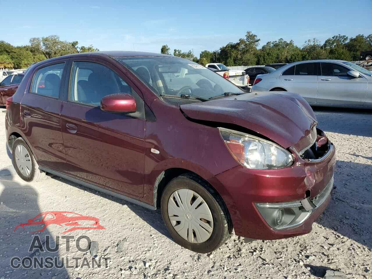 MITSUBISHI MIRAGE 2019 - ML32A3HJ5KH009045