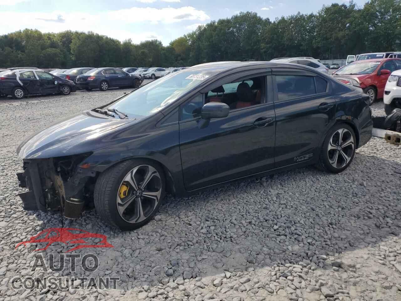 HONDA CIVIC 2014 - 2HGFB6E58EH701885