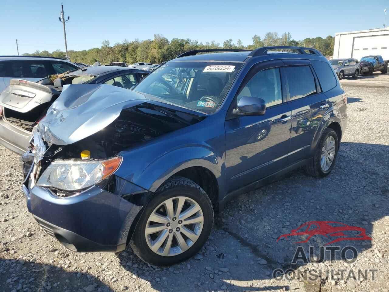 SUBARU FORESTER 2012 - JF2SHAEC2CH421137