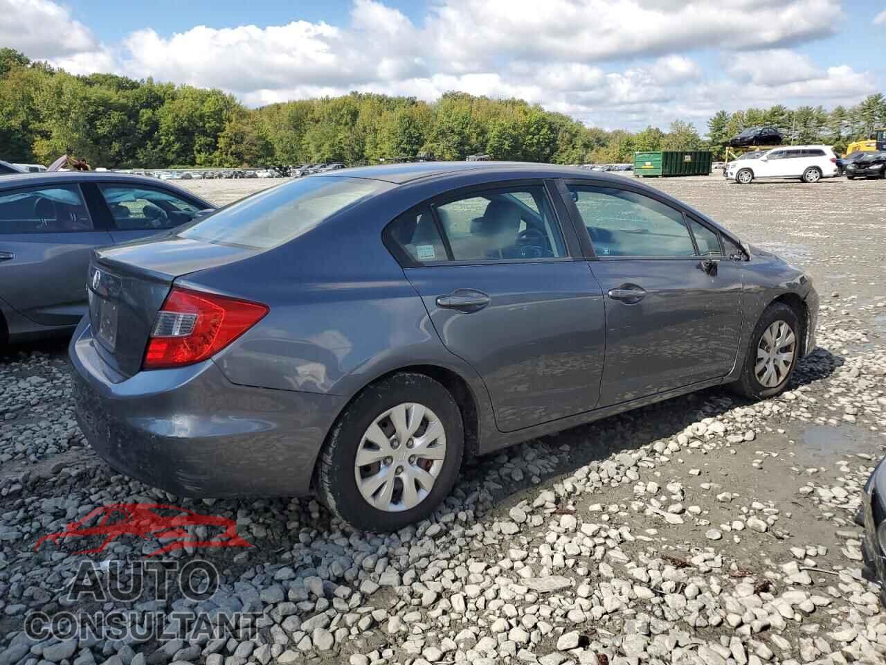 HONDA CIVIC 2012 - 19XFB2F53CE357588
