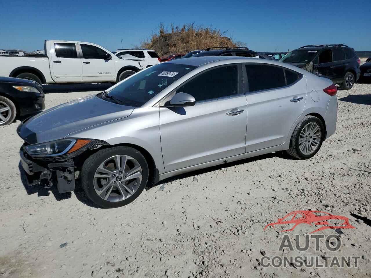 HYUNDAI ELANTRA 2017 - KMHD84LF4HU070151