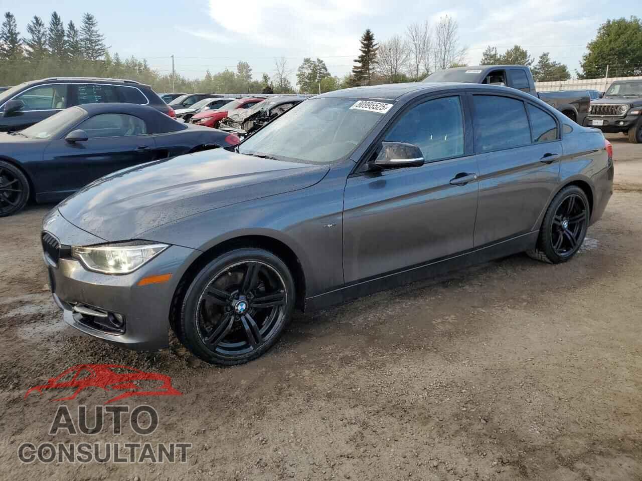 BMW 3 SERIES 2012 - WBA3A5C54CF452708