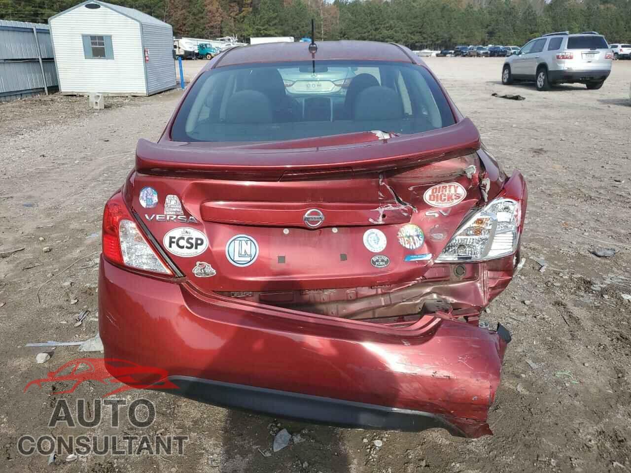NISSAN VERSA 2016 - 3N1CN7AP3GL857562