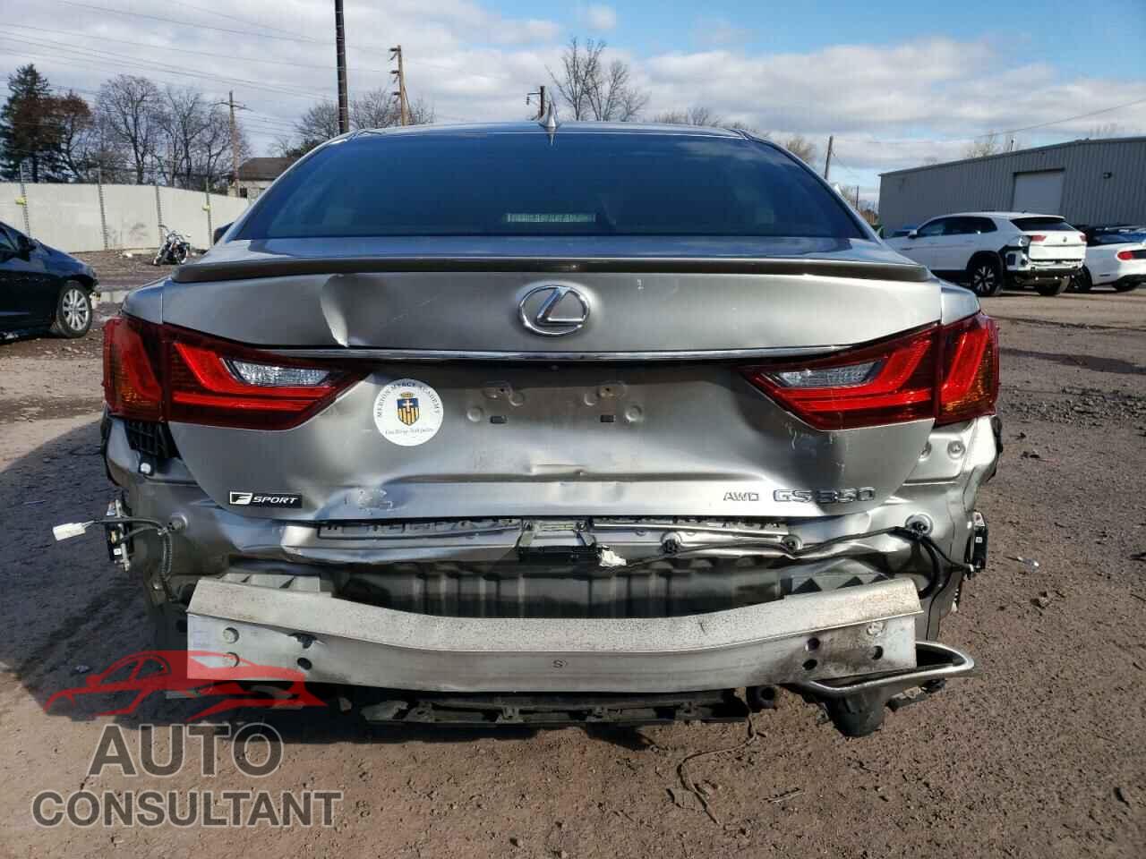 LEXUS GS350 2015 - JTHCE1BLXFA007633