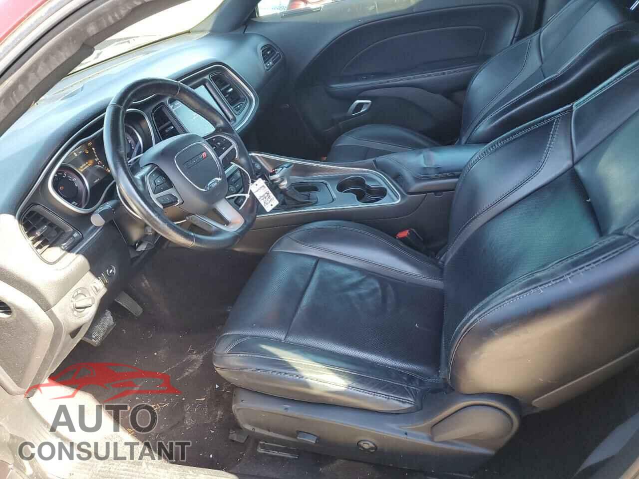 DODGE CHALLENGER 2018 - 2C3CDZAG6JH132649