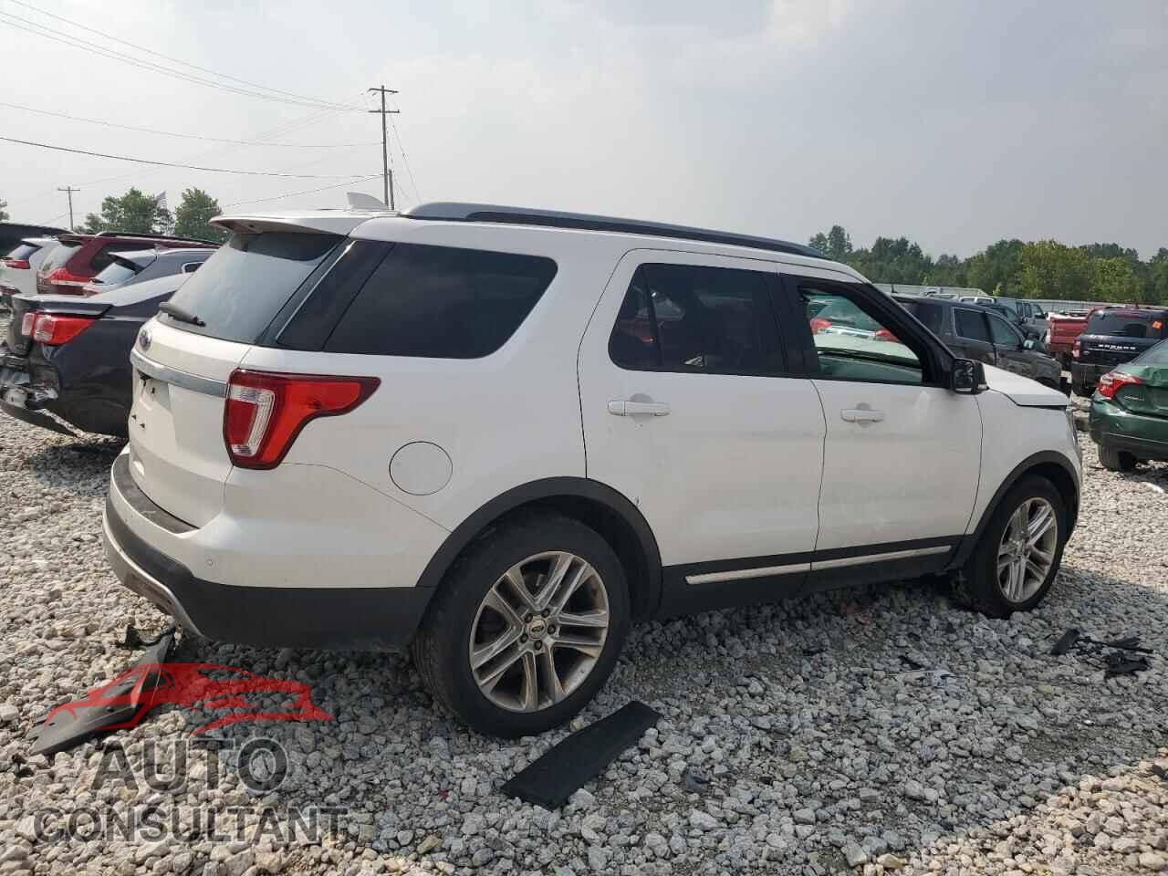 FORD EXPLORER 2017 - 1FM5K7D80HGA42174