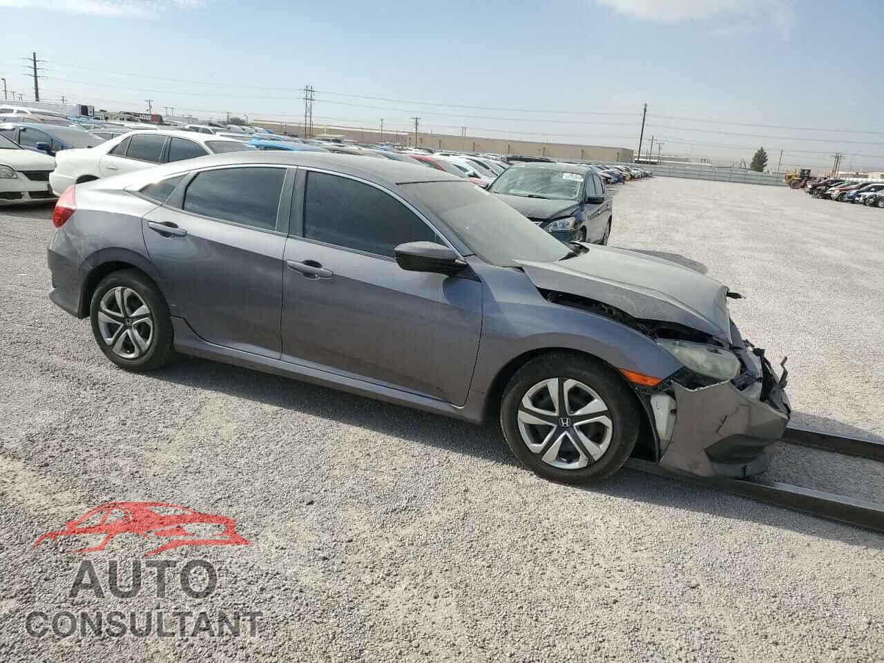 HONDA CIVIC 2016 - 19XFC2F54GE013626