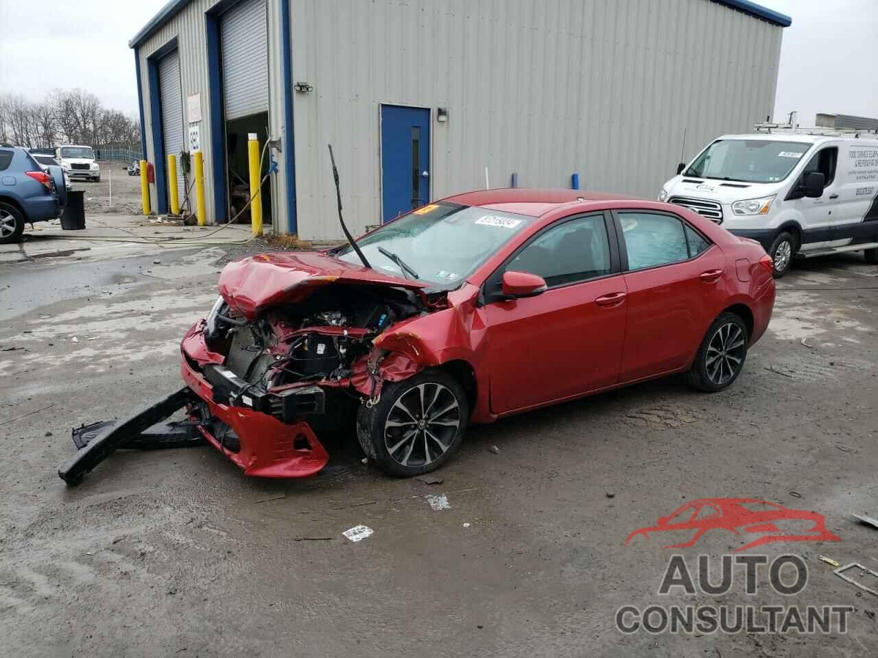 TOYOTA COROLLA 2017 - 2T1BURHE3HC797637