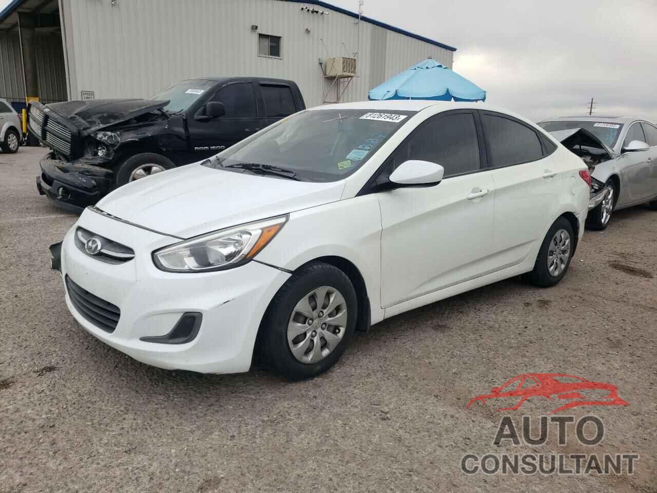 HYUNDAI ACCENT 2016 - KMHCT4AE6GU160887