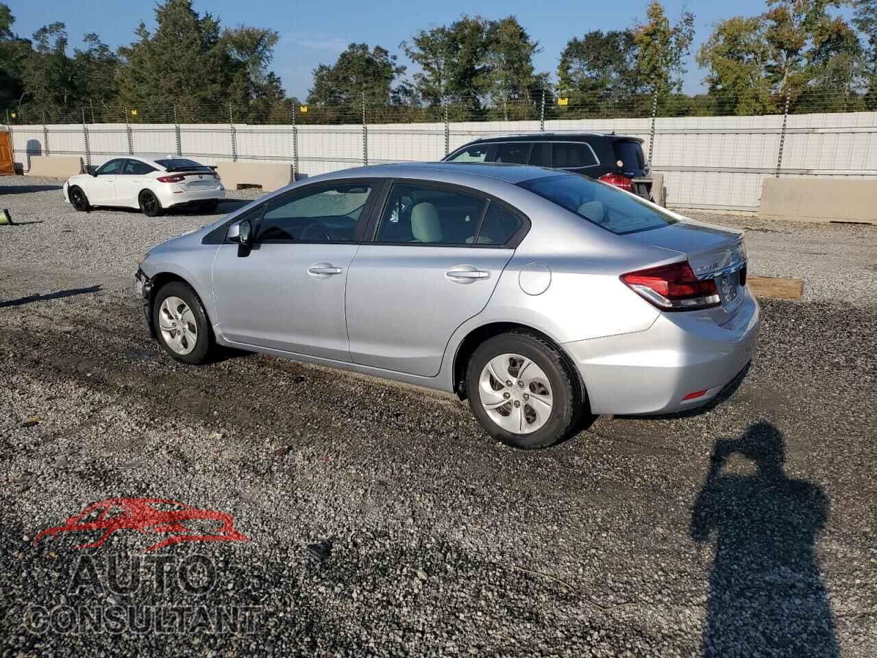 HONDA CIVIC 2013 - 19XFB2F52DE053962