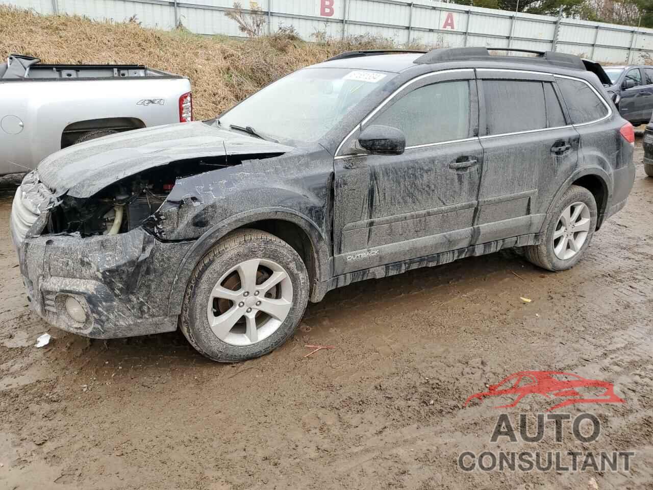 SUBARU OUTBACK 2014 - 4S4BRCDC0E3274773