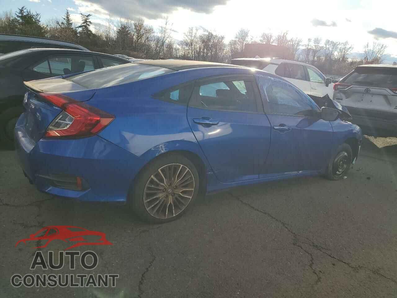 HONDA CIVIC 2019 - 2HGFC2F80KH551670