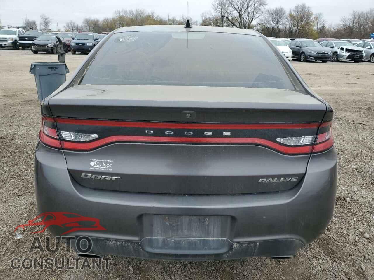 DODGE DART 2015 - 1C3CDFBB5FD267109