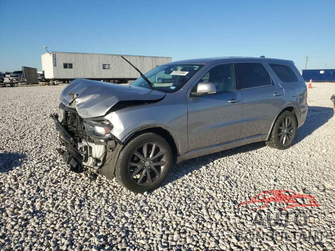 DODGE DURANGO 2017 - 1C4RDHDG0HC720961