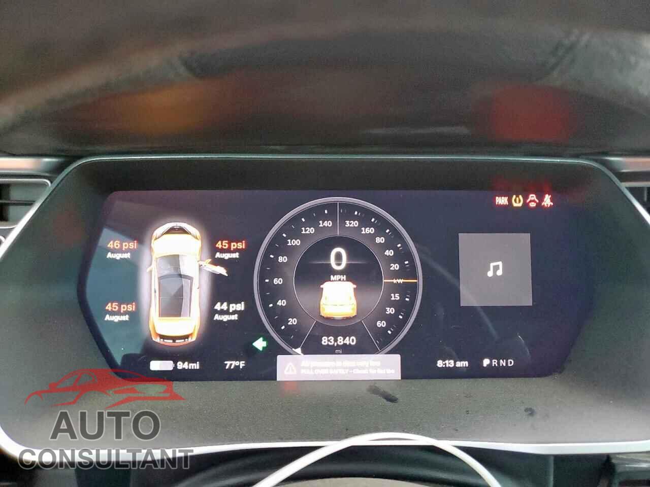 TESLA MODEL S 2013 - 5YJSA2CP1DFP16892