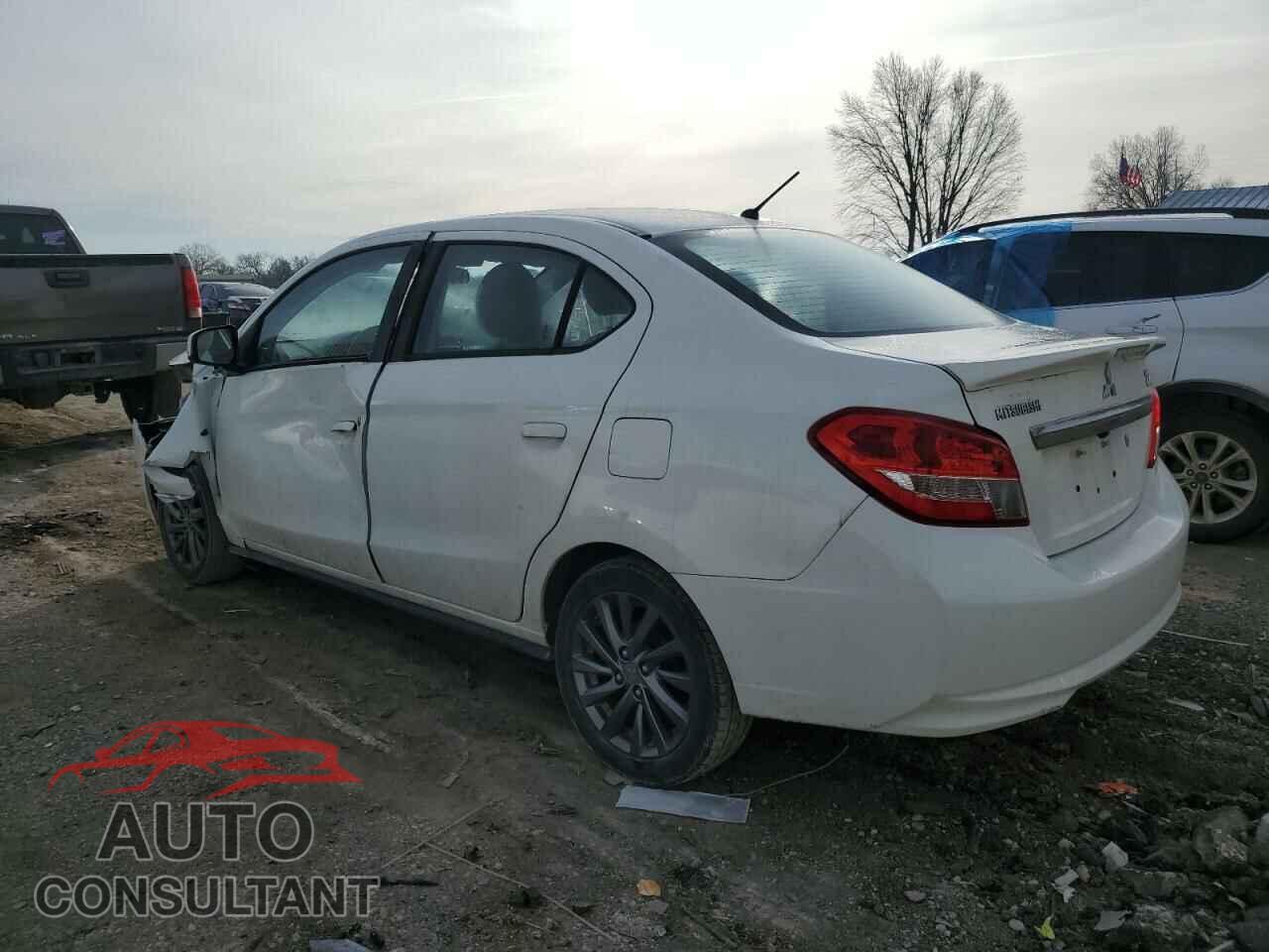 MITSUBISHI MIRAGE 2019 - ML32F3FJ1KHF11283