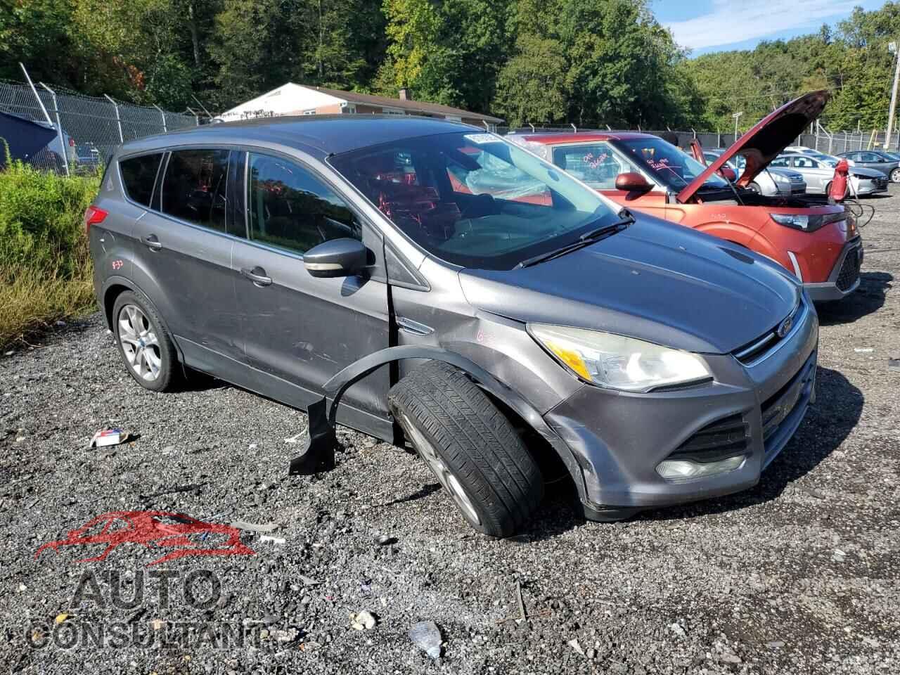 FORD ESCAPE 2013 - 1FMCU9H9XDUA81012