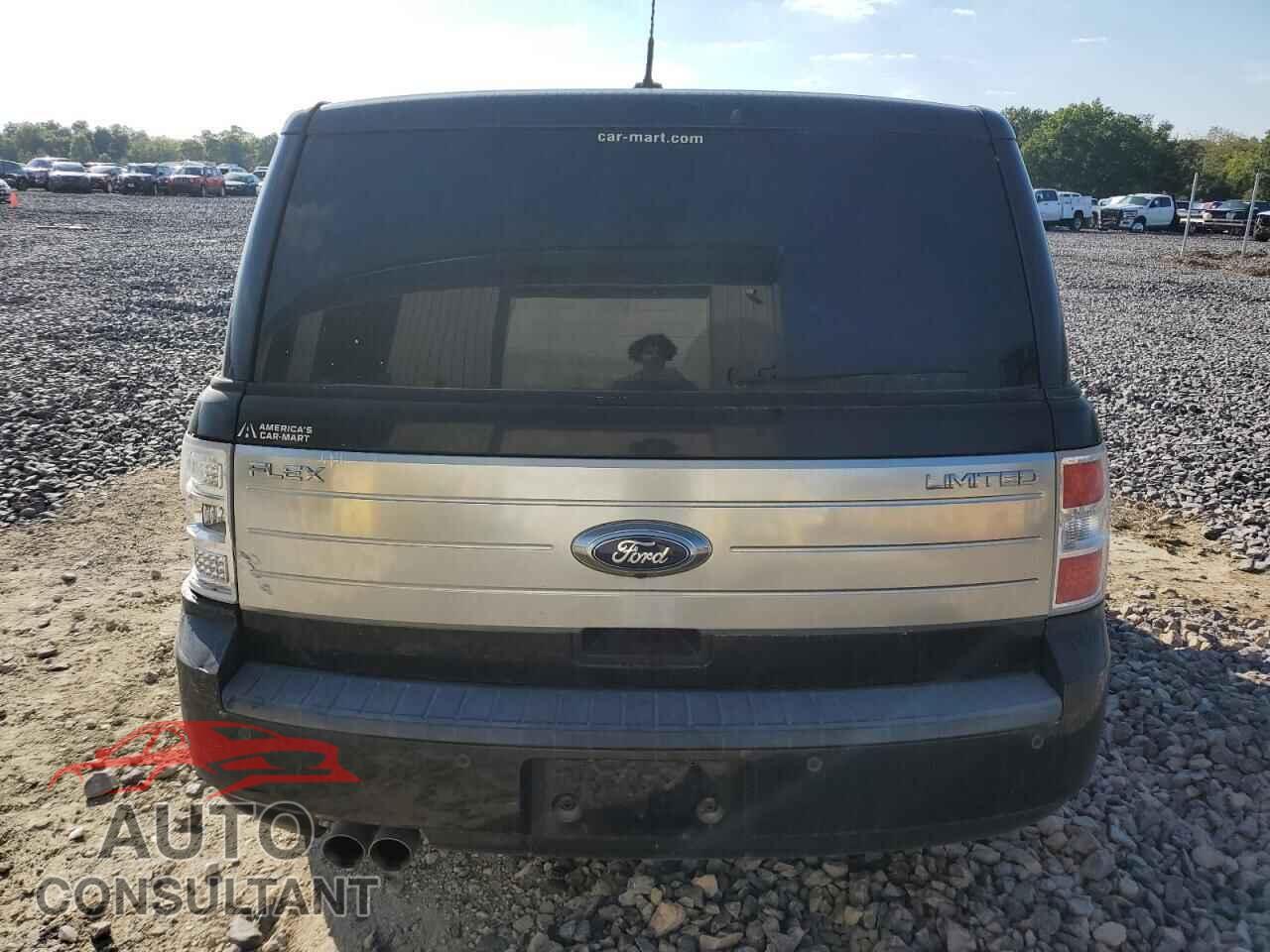 FORD FLEX 2010 - 2FMGK5DC0ABA46806