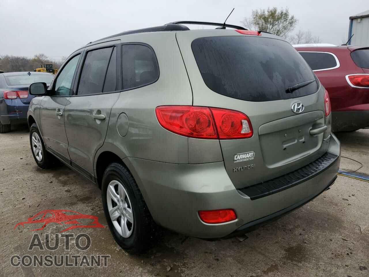 HYUNDAI SANTA FE 2009 - 5NMSG73D39H235520
