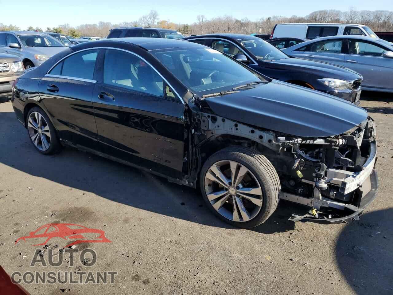 MERCEDES-BENZ CLA-CLASS 2014 - WDDSJ4EB7EN159833