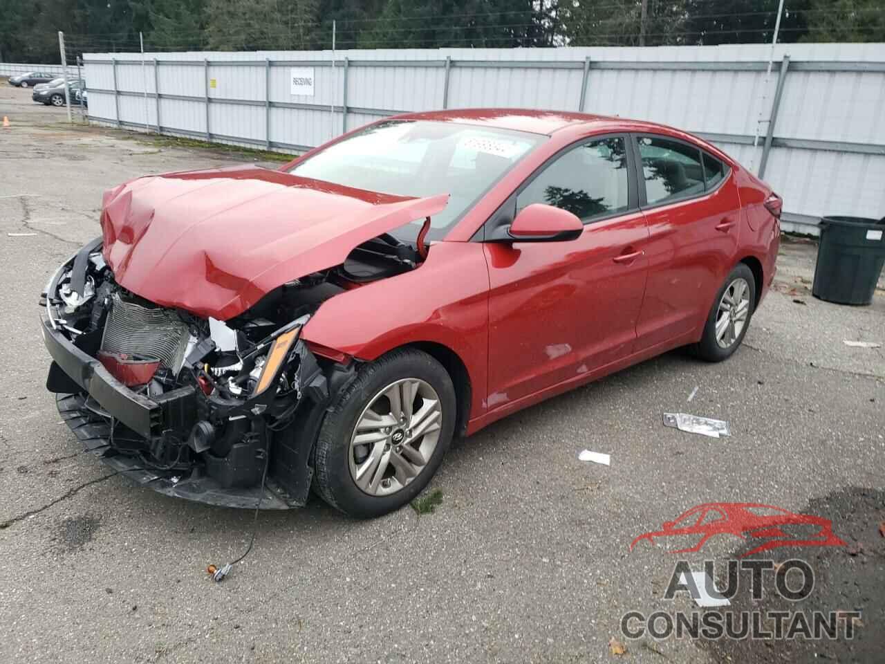 HYUNDAI ELANTRA 2020 - 5NPD84LF8LH501288