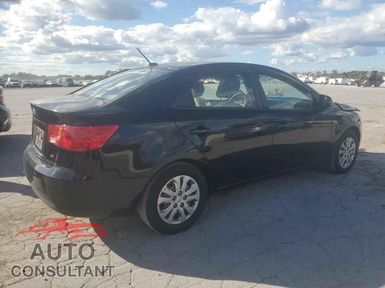KIA FORTE 2012 - KNAFU4A28C5641925
