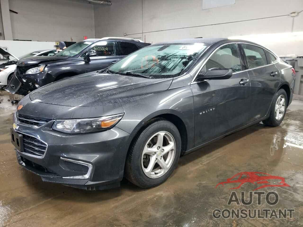 CHEVROLET MALIBU 2018 - 1G1ZB5ST2JF252524