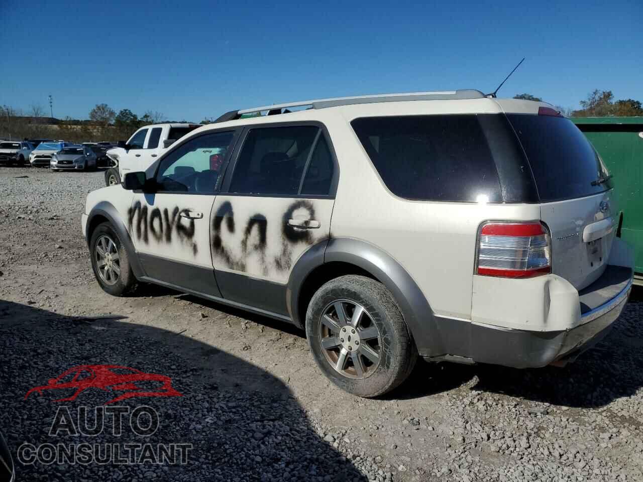 FORD TAURUS 2009 - 1FMDK02W39GA01298