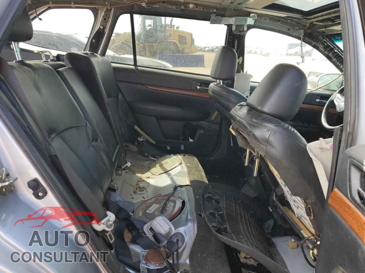 SUBARU OUTBACK 2014 - 4S4BRBMC4E3232780
