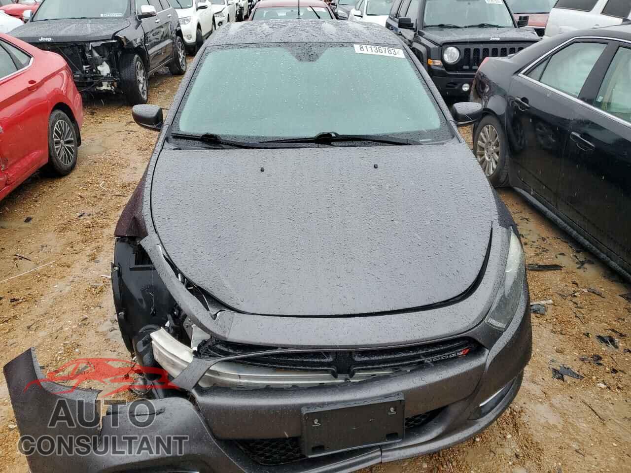 DODGE DART 2016 - 1C3CDFBB6GD538003