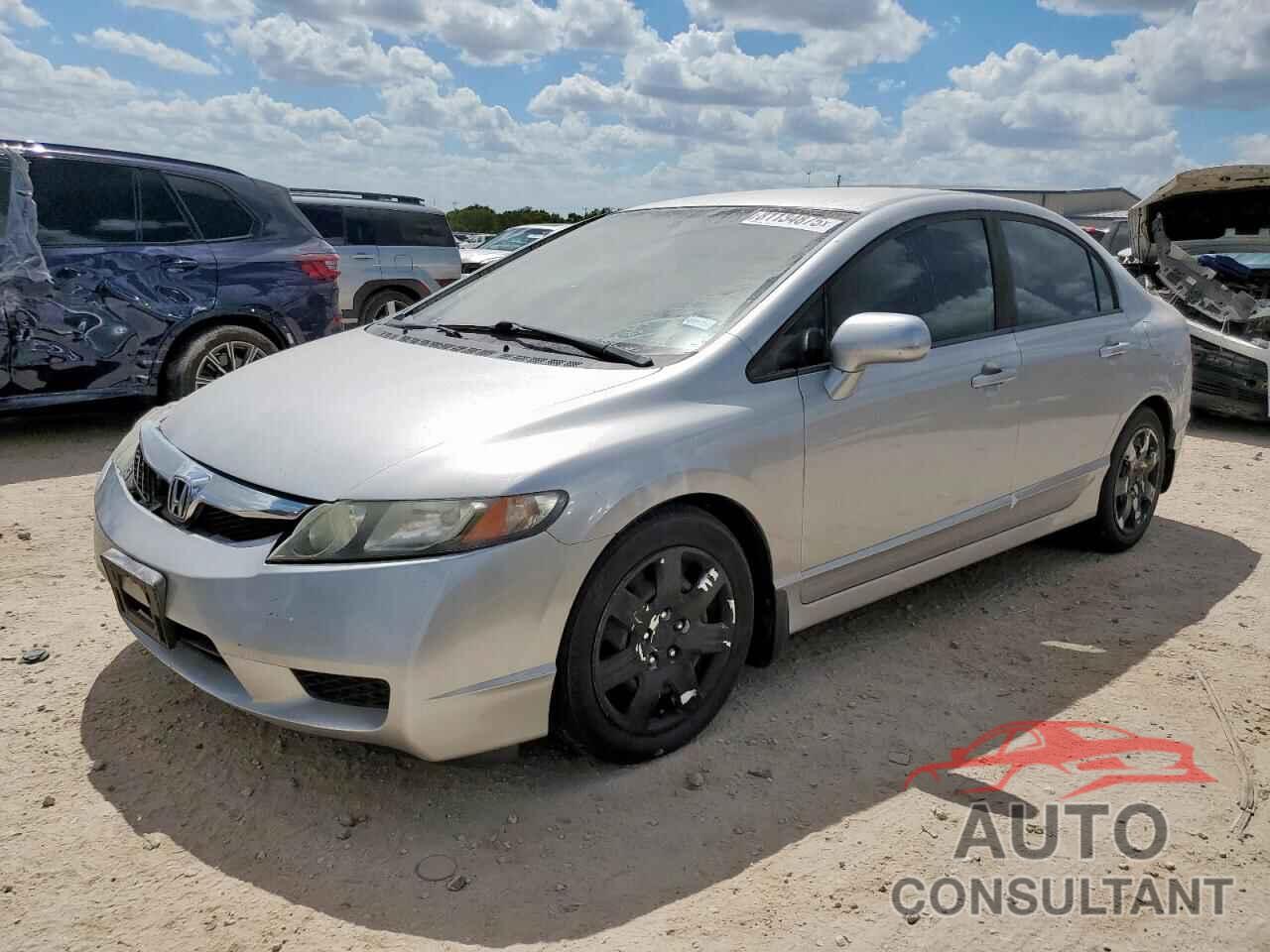 HONDA CIVIC 2011 - 19XFA1F50BE037964